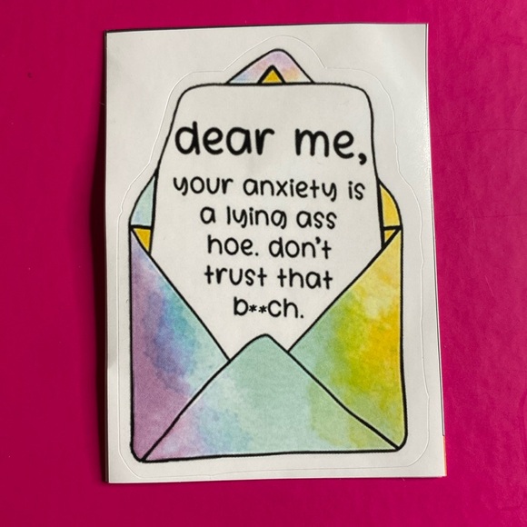 Mental Health Awareness Sticker (2) - Picture 1 of 2